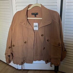 [NEW W/ TAGS] Blank NYC Catch My Drift Utility Jacket